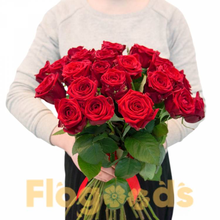 Букет красных роз за 2 344 руб.